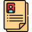 resume icon